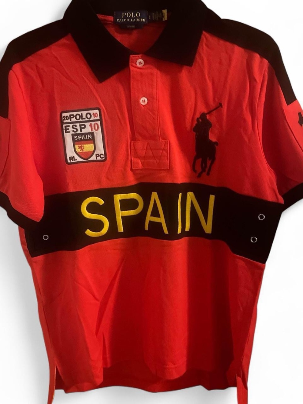 Polo by Ralph Lauren Men’s Red Spain Polo